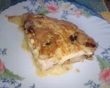Foto del paso 10 de la receta Tortilla de papas (patatas) rellena de queso y jamón