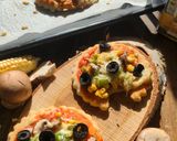 A picture of step 3 of Sourdough Mini Pizzeria.