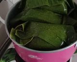 Foto langkah ke 6 dari resep Nasi Bakar Tongkol dan Teri.