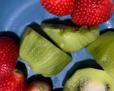 Foto langkah ke 1 dari resep Fruit Sandwich.