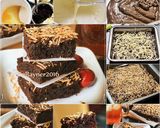 Foto langkah ke 2 dari resep Brownies Cokelat Moist Yummy no BP&Soda Kue.