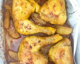 Foto del paso 5 de la receta: Pollo Asado con Lima, Vino Blanco y Salsa Perrins