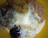 Foto langkah ke 3 dari resep Mung bean banana cake.
