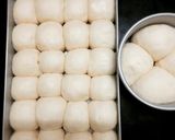 A picture of step 7 of Easy homemade dinner roll.