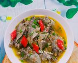 Hình bước làm 3 của món Cá kình kho lạt(kho mẵn)