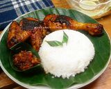 Foto langkah ke 7 dari resep Ayam bakar madu.