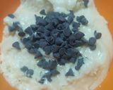 Foto del paso 1 de la receta: Muffins Con Arándanos Y con Chips De Chocolate Estilo Starbucks
