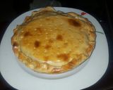 A picture of step 8 of Meat pot pie.