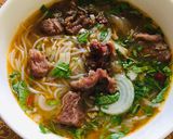 Hình bước làm 4 của món Bún bò huế