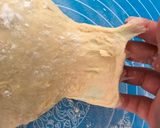 A picture of step 5 of Spring onion & cheese braided bread and Nutella bread.