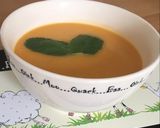 Thai kókusz, édesburgonya krémleves recept fázis 3 fotója