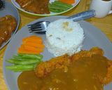 Foto langkah ke 6 dari resep Chicken Katsu with Blackpepper Sauce.