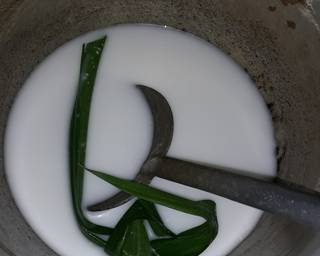 Cendol Dawet tepung beras - Step 5