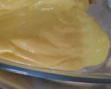صورة لخطوة 3 من وصفة جيلي كرز ❤ بالكسترد والبسكويت حلى بارد سهل ولذيذ