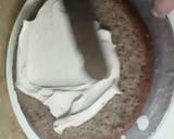 Chocolate theme cake recipe step 2 photo
