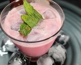 A picture of step 3 of Beetroot Buttermilk.