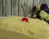 Foto langkah ke 14 dari resep Melting chedar chesse cake.