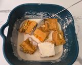 Foto langkah ke 3 dari resep Tahu Tepung Krispi Isi Sayuran.