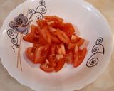 Pas rețetă Salată de ton cu roșii 1 fotografie