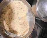 A picture of step 4 of Suji Upma.