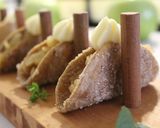 Foto del paso 7 de la receta: Apple cinnamon tacos