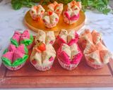 Foto langkah ke 5 dari resep Bolu Kukus Mekar (Cotton Steam Cake).