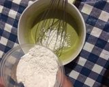 Foto langkah ke 4 dari resep Homemade lava cake matcha cihhhh.