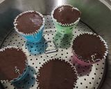Foto langkah ke 7 dari resep Bolu kukus coklat tanpa telur dan mixer.