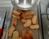 A picture of step 3 of Bread Meatballs in Tomato Sauce.