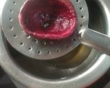 A picture of step 4 of Beetroot Chat.