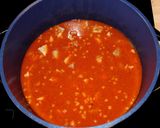 Bakonyi betyárleves recept fázis 3 fotója