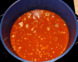 Bakonyi betyárleves recept fázis 3 fotója