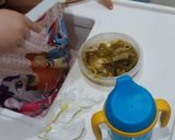 Foto langkah ke 5 dari resep Dorry curry spagetti.