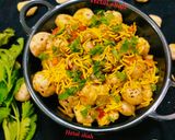મખાણા ભેળ (Makhana Bhel Recipe In Gujarati) રેસીપી સ્ટેપ7ફોટો