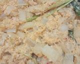 Foto langkah ke 4 dari resep Cecek Kelapa (pasangan Bubur Cecek).