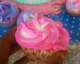 A picture of step 4 of Simple Butter icing.
