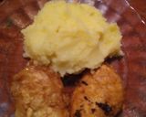 Foto del paso 6 de la receta: Cachetes de raya marinados con puré