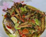 Foto langkah ke 4 dari resep Sambal Ikan Asin Pete.