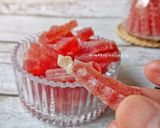 Foto langkah ke 8 dari resep Permen Jelly Semangka.