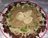 A picture of step 5 of Shahi Haleem.