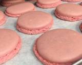 Macaroons (Tanpa Tepung Almond) langkah memasak 8 foto