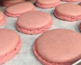 Foto langkah ke 8 dari resep Macaron-Oat Flour (French Meringue).