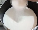 A picture of step 3 of Tapioca(sagodana) Pudding.