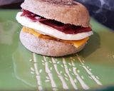 Une image de l'étape 6 de 9• Petit-déjeuner Express le Egg Muffin au Grison.