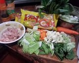 Foto langkah ke 1 dari resep Ifu mie #ala sarie shera.