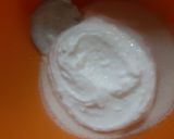 A picture of step 1 of Suji ke sandwich.