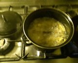 A picture of step 4 of mexican pork Dutch patattas.