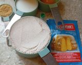 Φωτογραφία βήματος 1 της συνταγής Pancakes ολικής με μέλι 🍯 και κανέλα