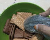 Foto langkah ke 2 dari resep Dessert box biskuit lebaran Khong guan.