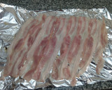 Foto del paso 5 de la receta: Pan de carne relleno de Bigote Cocina